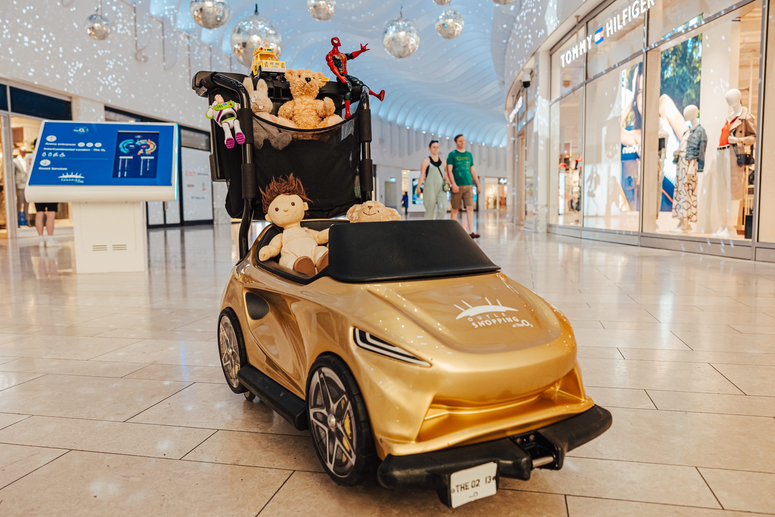 Toy Creche at The O2 - Inspired Family